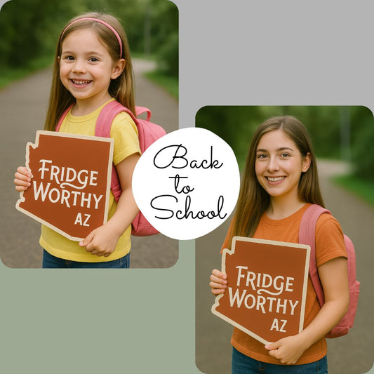 The Days Are Long, But the Years Are Short: Why a Back to School Photo Magnet Belongs on Every Fridge