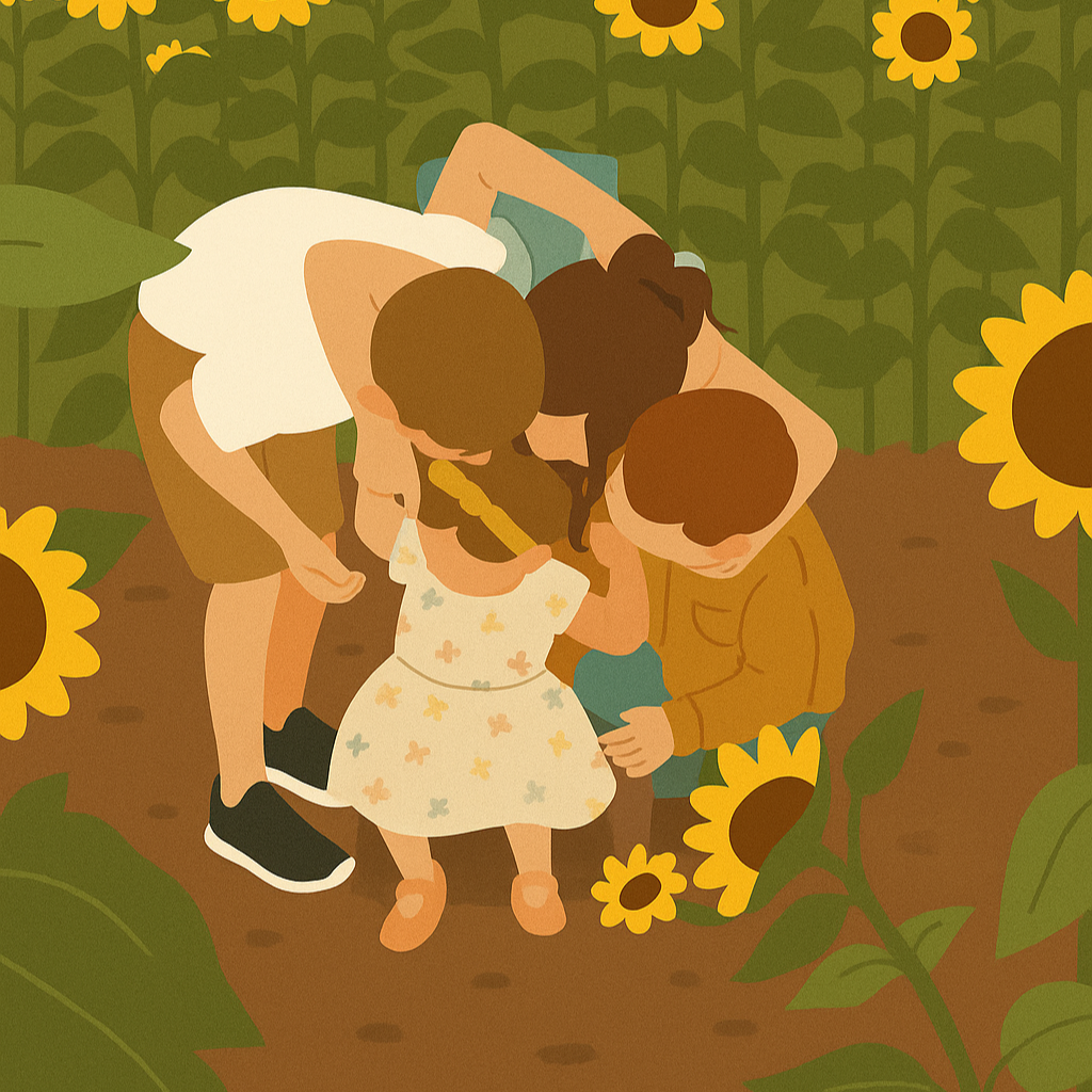 Custom Illustrated Photo Magnet – Personalized Fridge Worthy Art