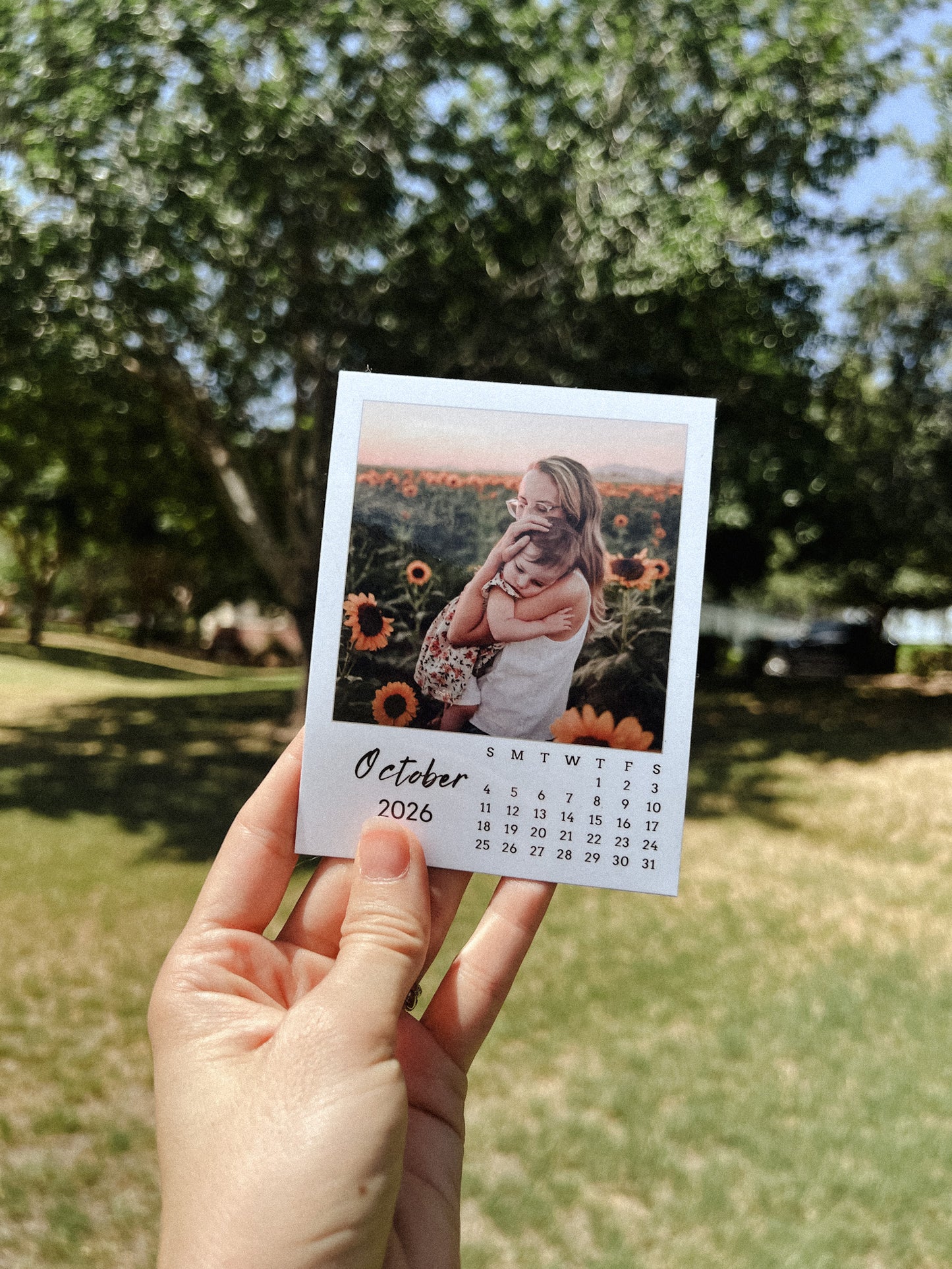Photo Calendar Magnets – Custom Made for Your Year