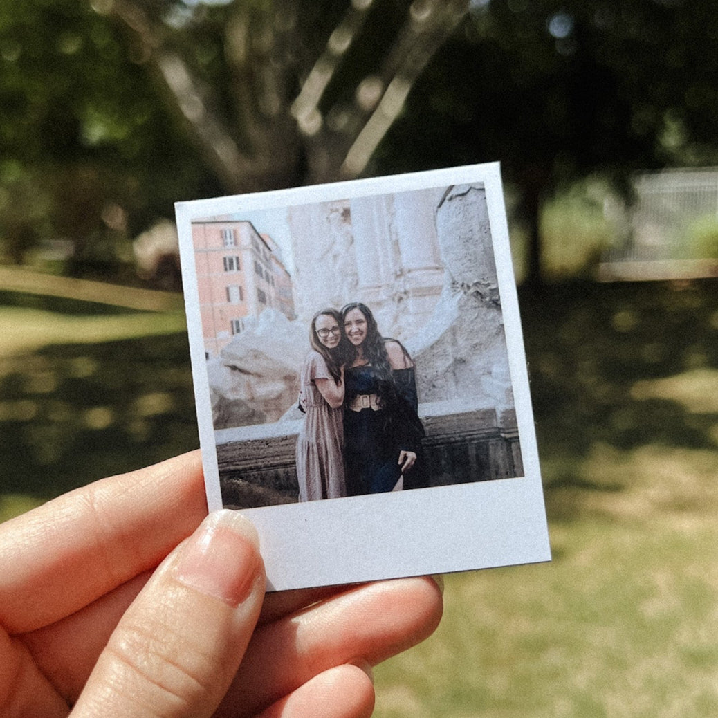 Custom Polaroid Photo Magnets – Personalized Fridge Decor from Your Pictures