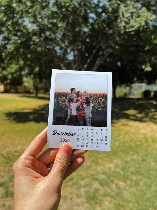 Photo Calendar Magnets – Custom Made for Your Year