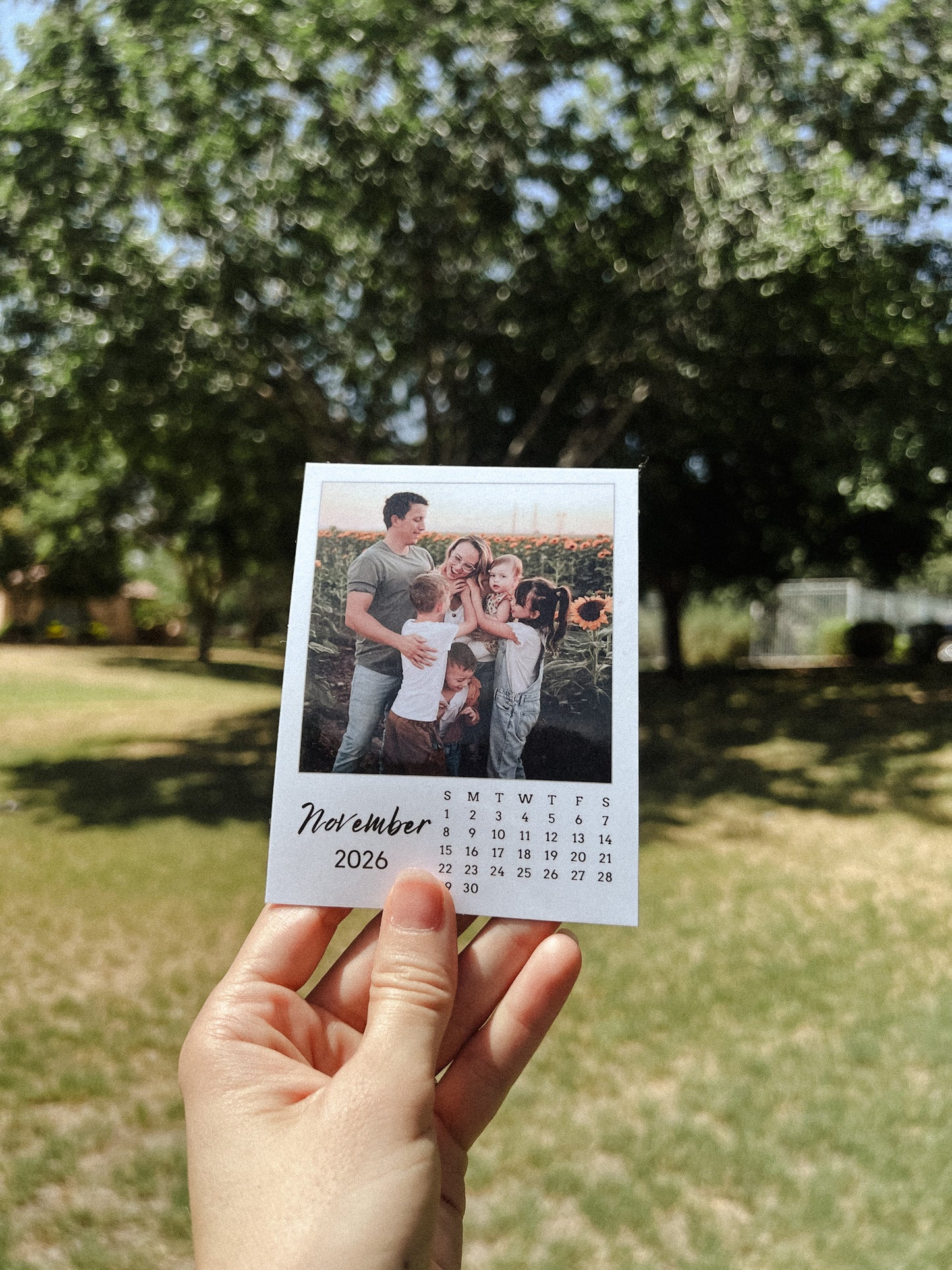 Photo Calendar Magnets – Custom Made for Your Year