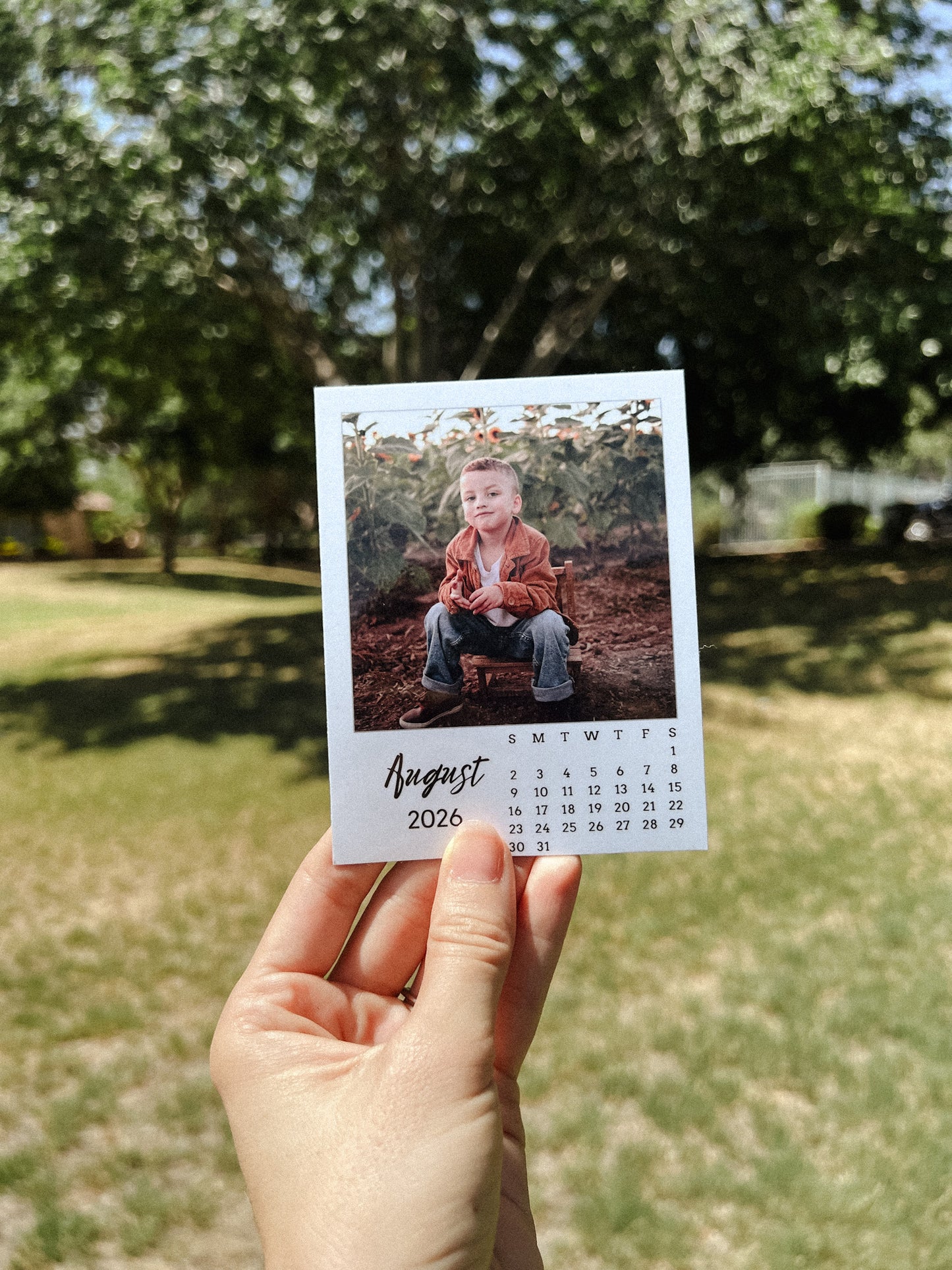 Photo Calendar Magnets – Custom Made for Your Year