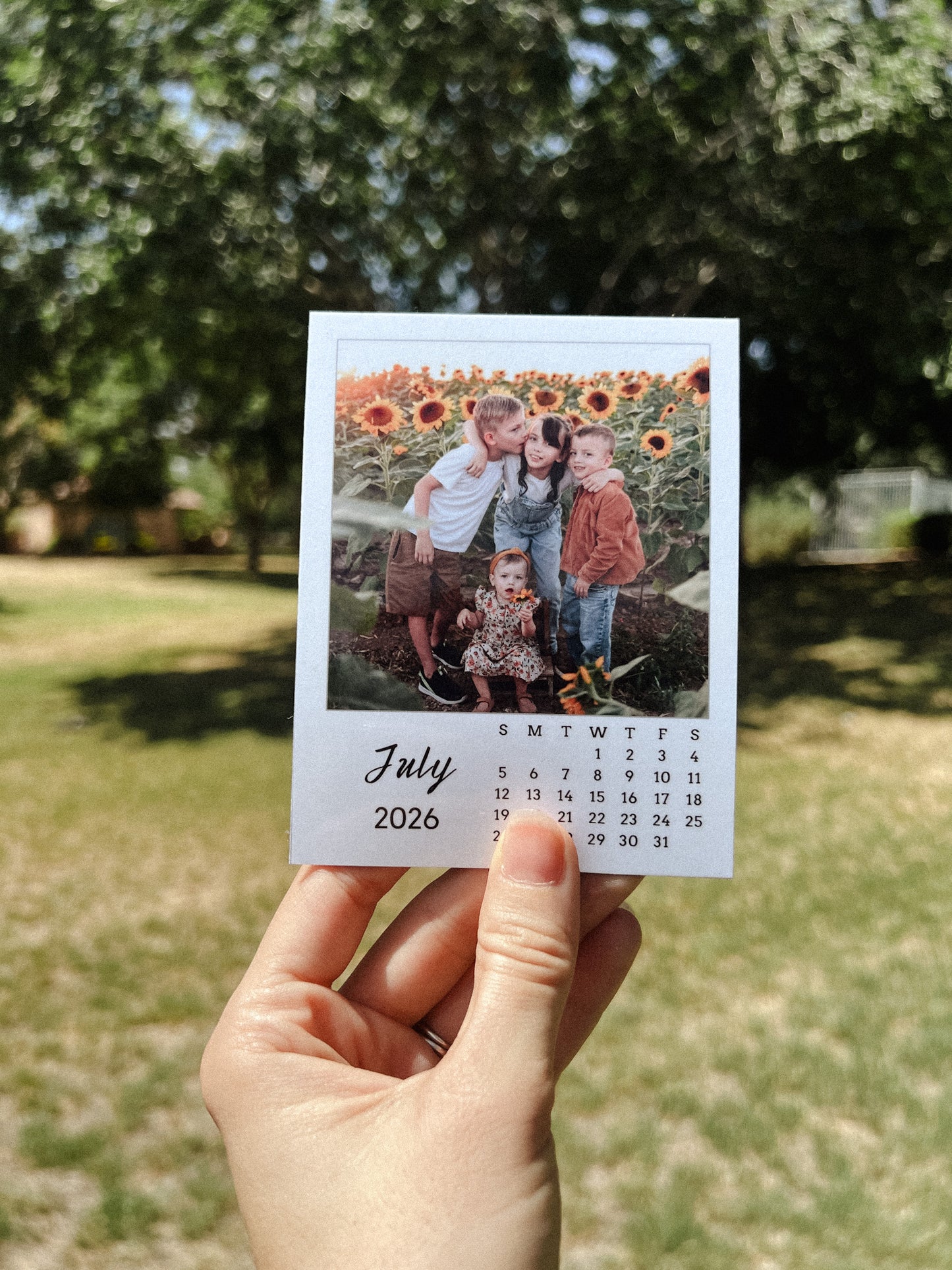 Photo Calendar Magnets – Custom Made for Your Year