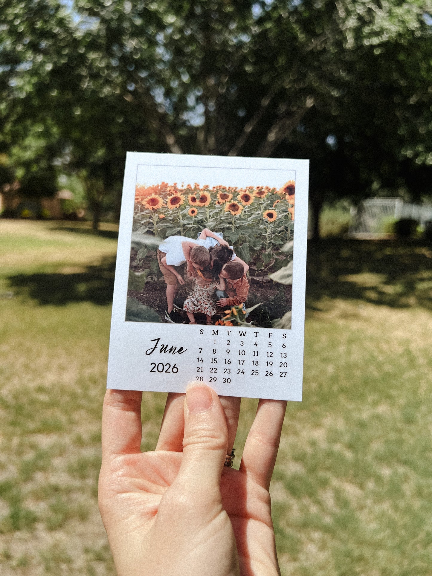 Photo Calendar Magnets – Custom Made for Your Year