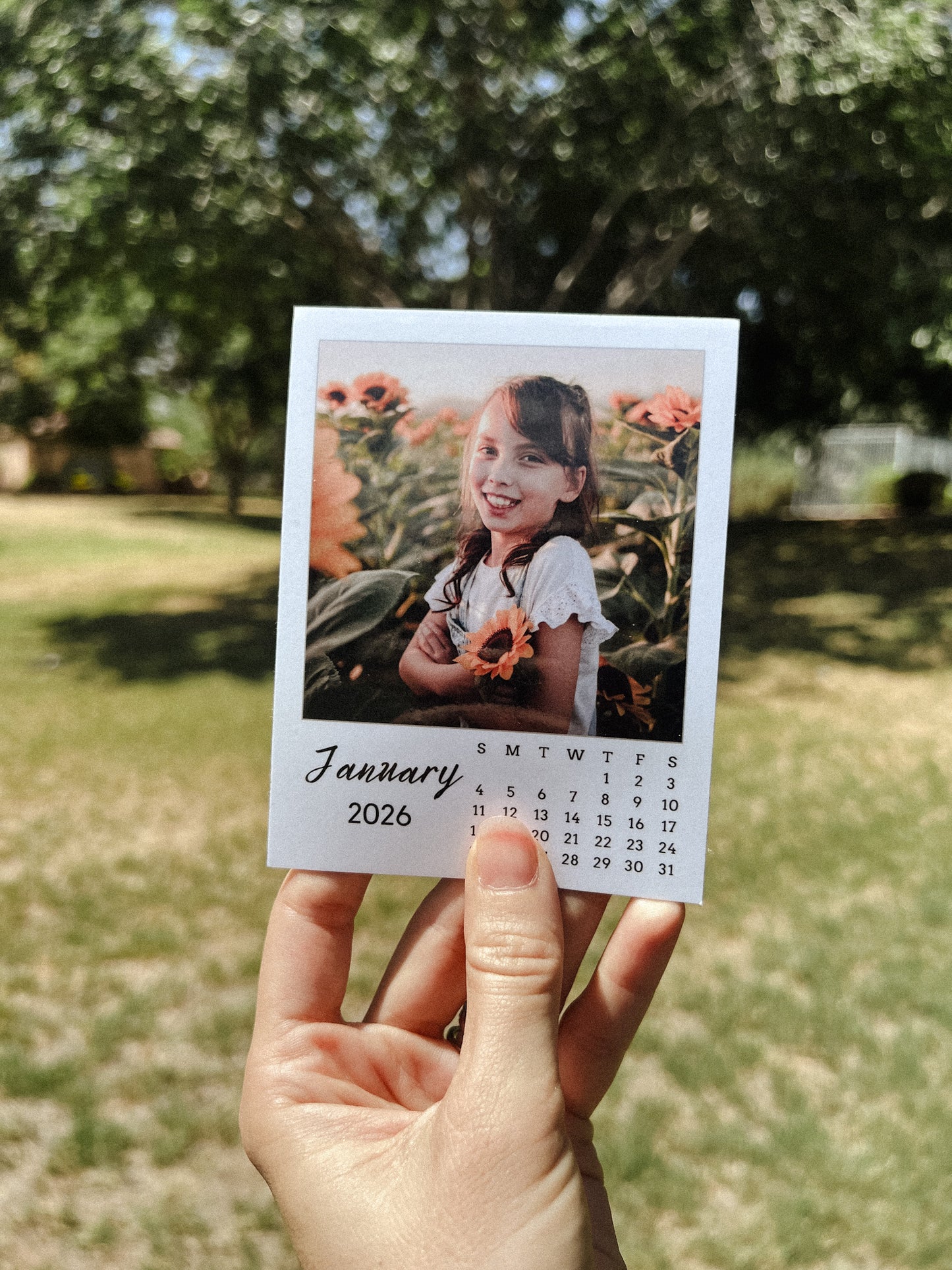 Photo Calendar Magnets – Custom Made for Your Year