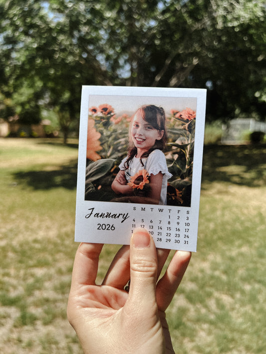 Photo Calendar Magnets – Custom Made for Your Year