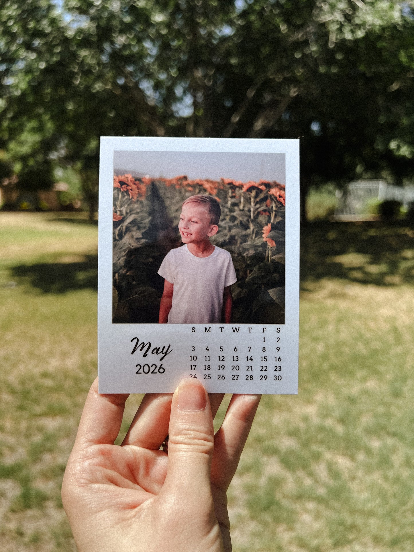 Photo Calendar Magnets – Custom Made for Your Year