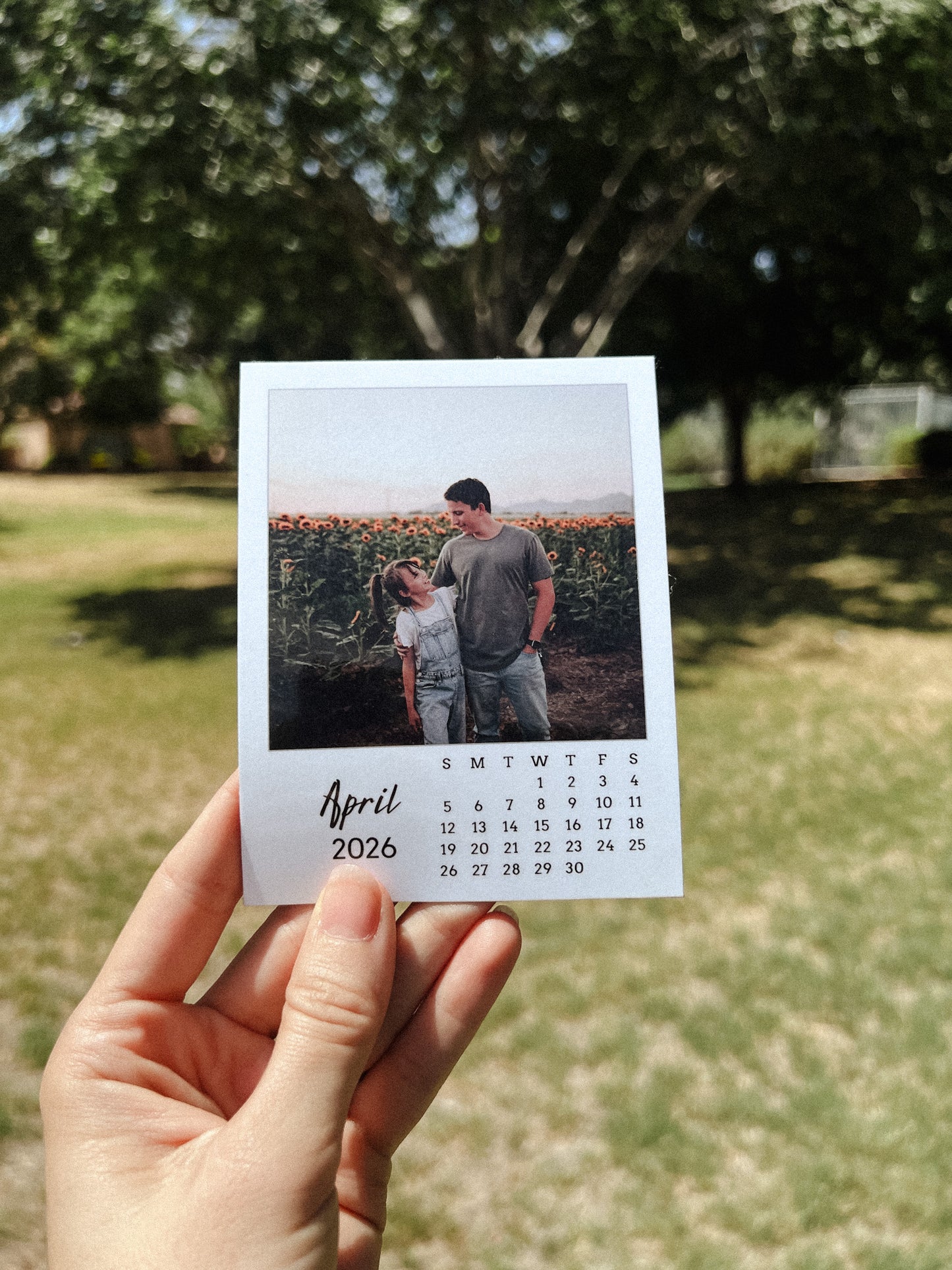 Photo Calendar Magnets – Custom Made for Your Year