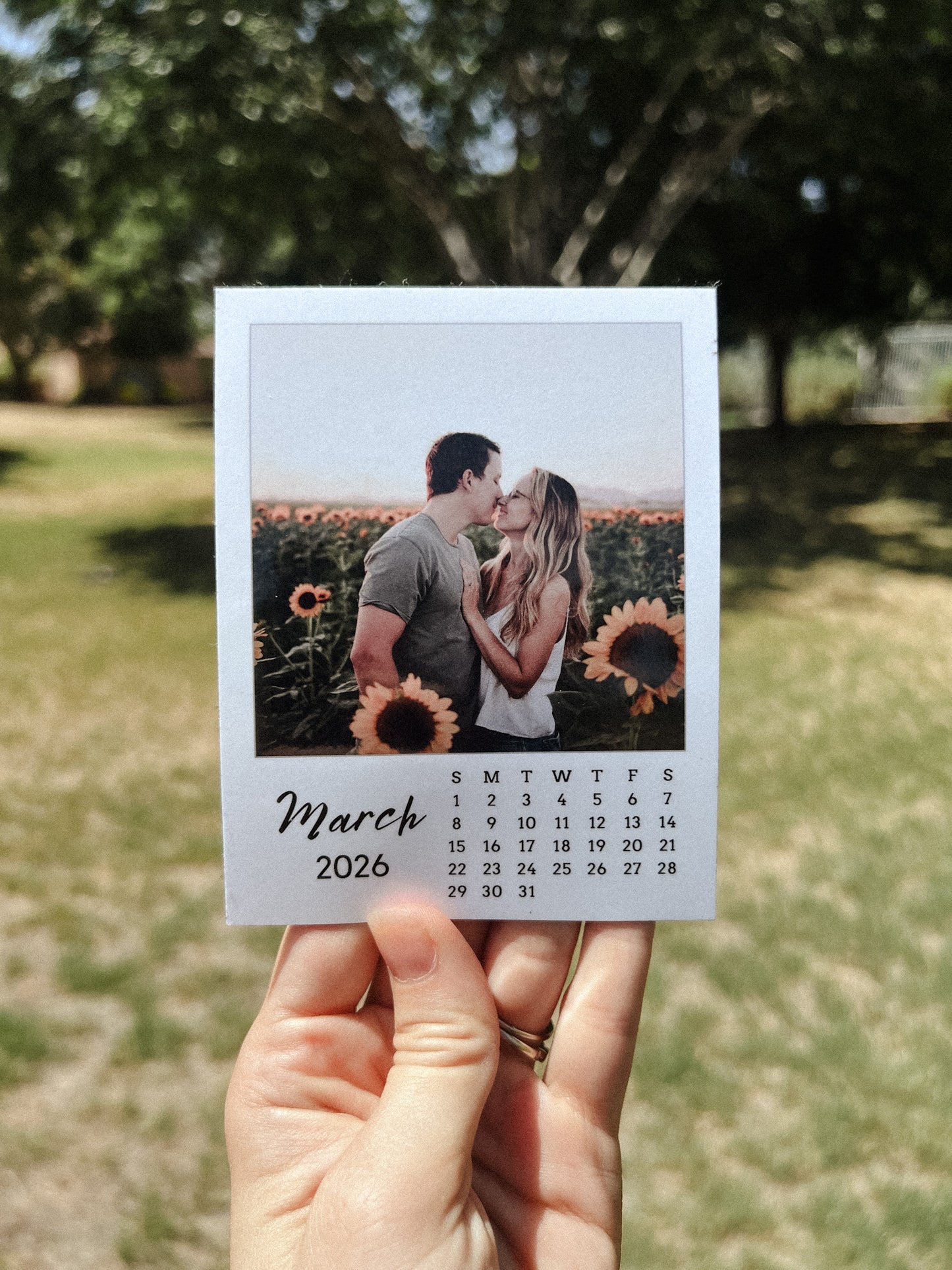 Photo Calendar Magnets – Custom Made for Your Year