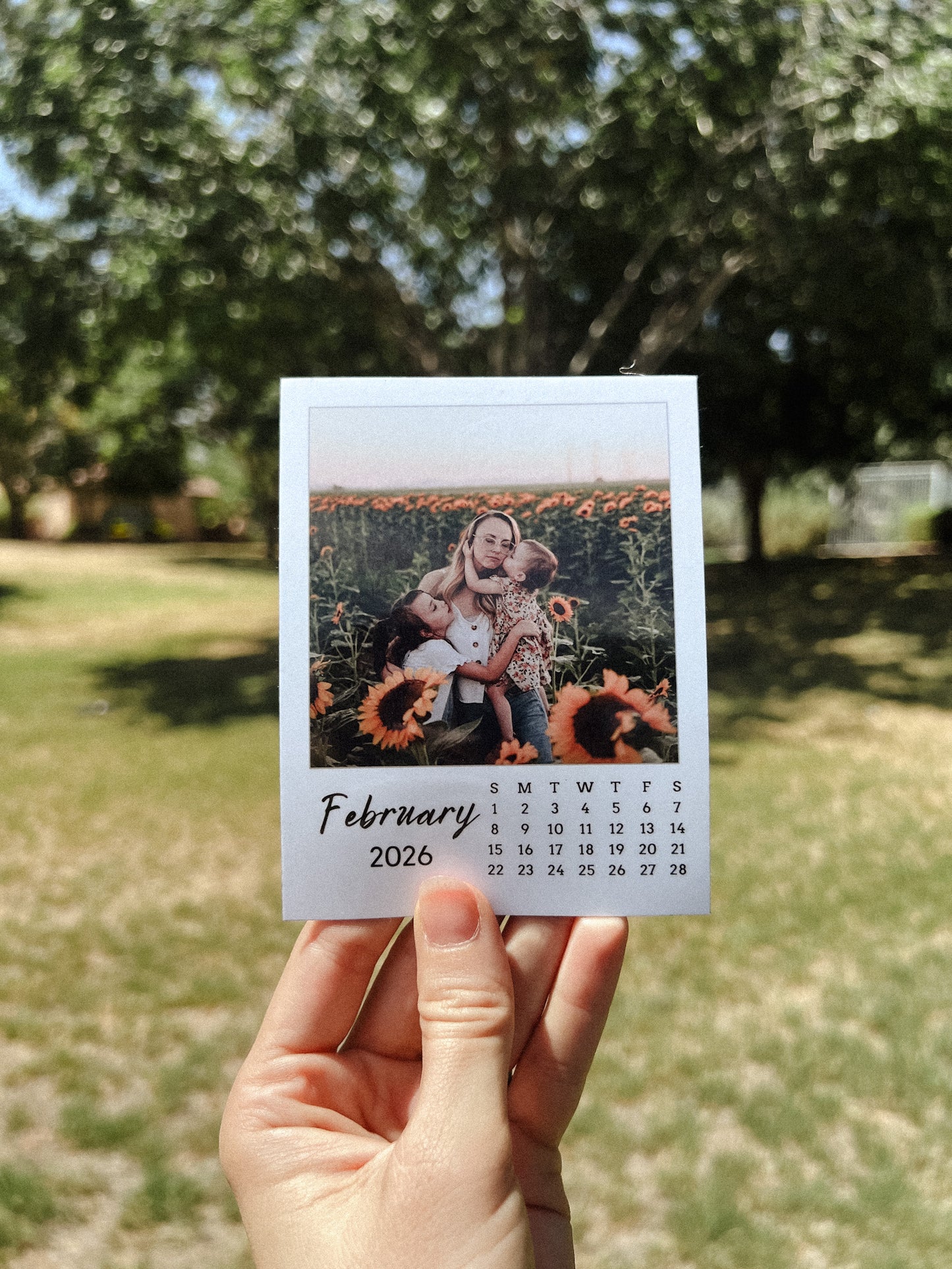 Photo Calendar Magnets – Custom Made for Your Year